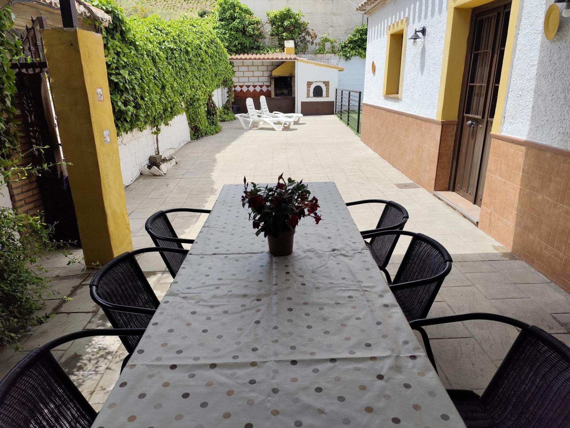 Casa Villazo 1 Малага Экстерьер фото